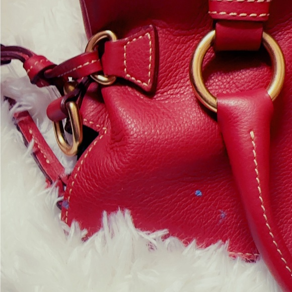 Dooney & Bourke Florentine Leather 15" Large Satchel - Picture 7 of 17